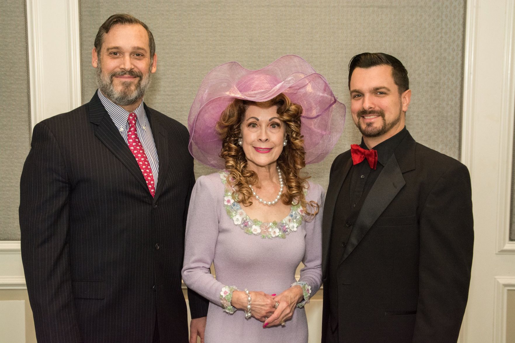 Peter Kendall Clark, Nancy Pillsbury, Pedro Barbosa